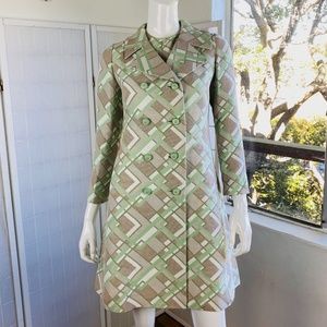 Vintage Hanbury Women's Double Breasted Suit, 2-4